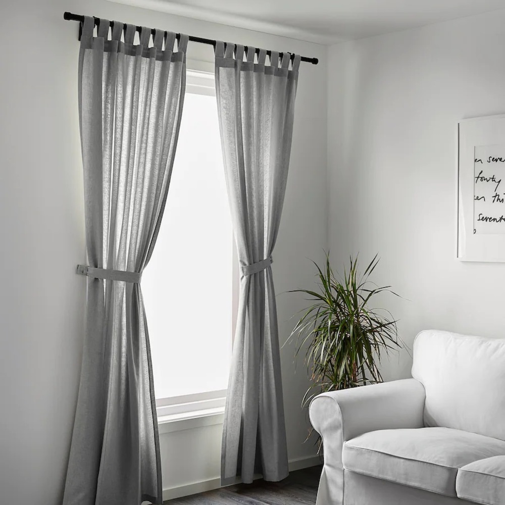 IKEA Lenda Curtains (4 panels)